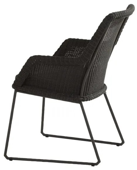 4 Seasons Outdoor Samoa Dining Chair Ecoloom Antraciet SALE  Tuinstoel    antraciet weerbestendig