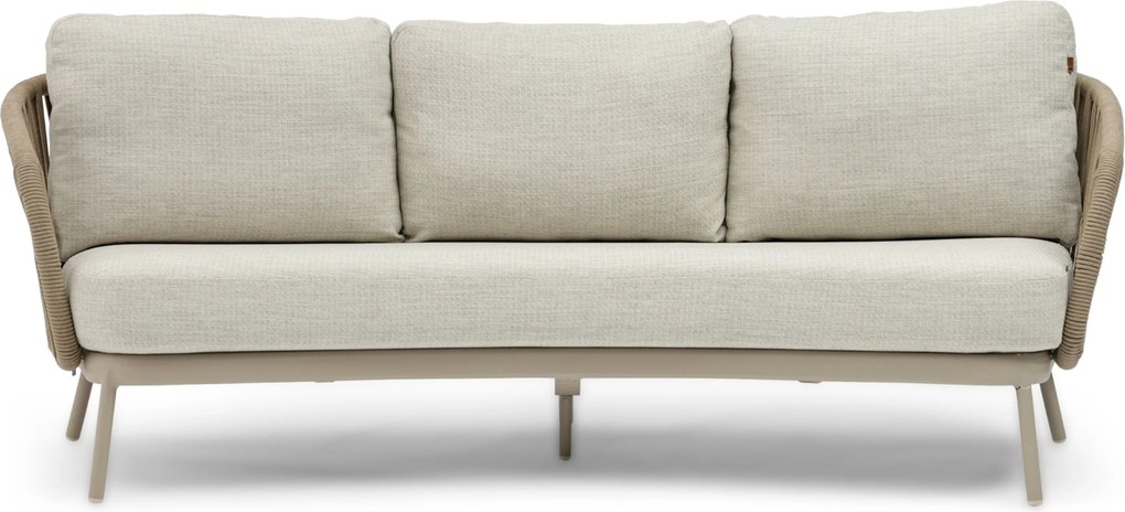 Stoel en Bank Loungeset 5 personen Rope Zand/Beige Coco Elara/Fungo