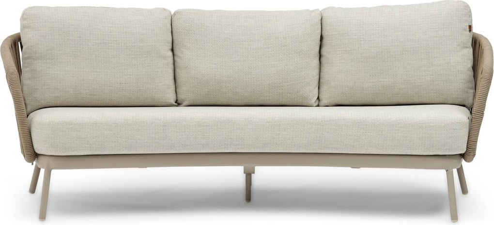 Stoel en Bank Loungeset 5 personen Rope Zand/Beige  Coco Elara/Tivano