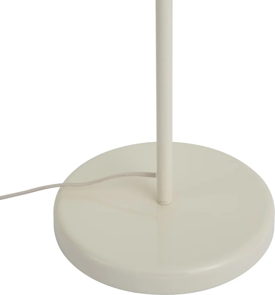 Retro vloerlamp beige 140cm - Ophelia