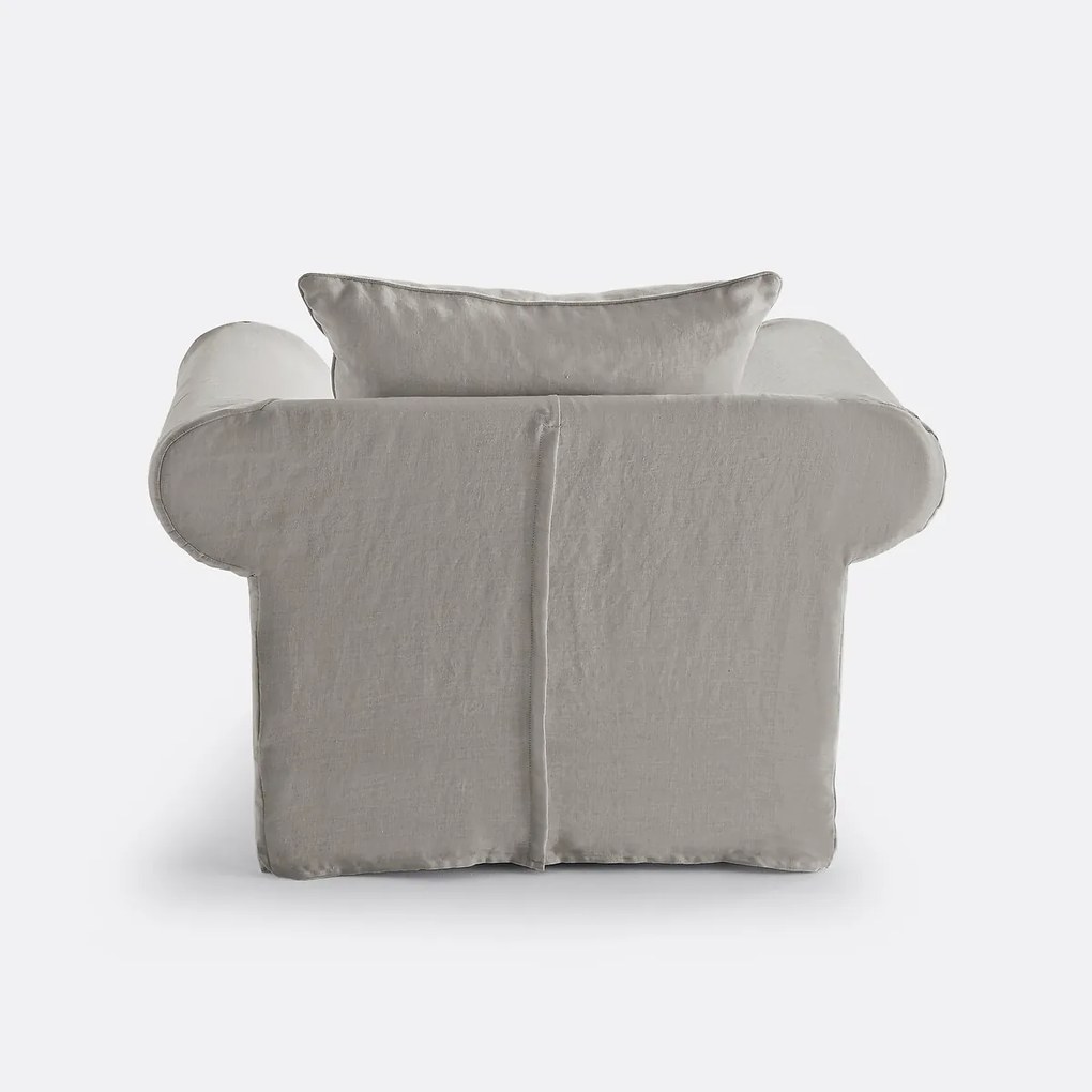 Fauteuil, katoen, uitstekend comfort, Adelia