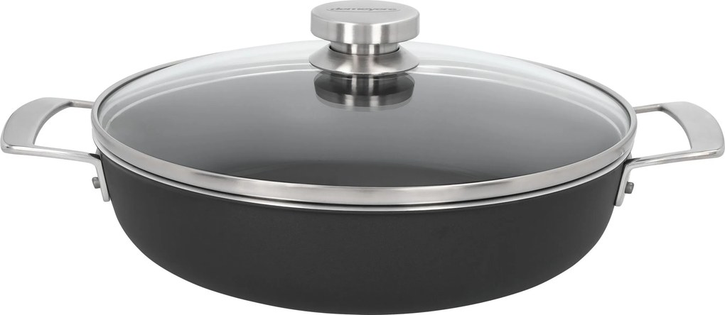 Demeyere Alu Plus 3 Ceramic Sudderpan met glazen deksel Ceraforce 28 cm - Alu Plus 3 Ceramic - Demeyere