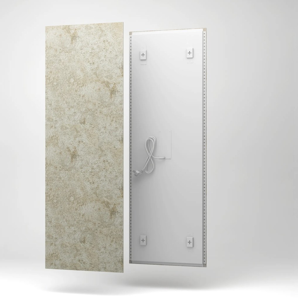 Ecosun CR500 keramisch infrarood paneel rapolano 120x40cm 500W