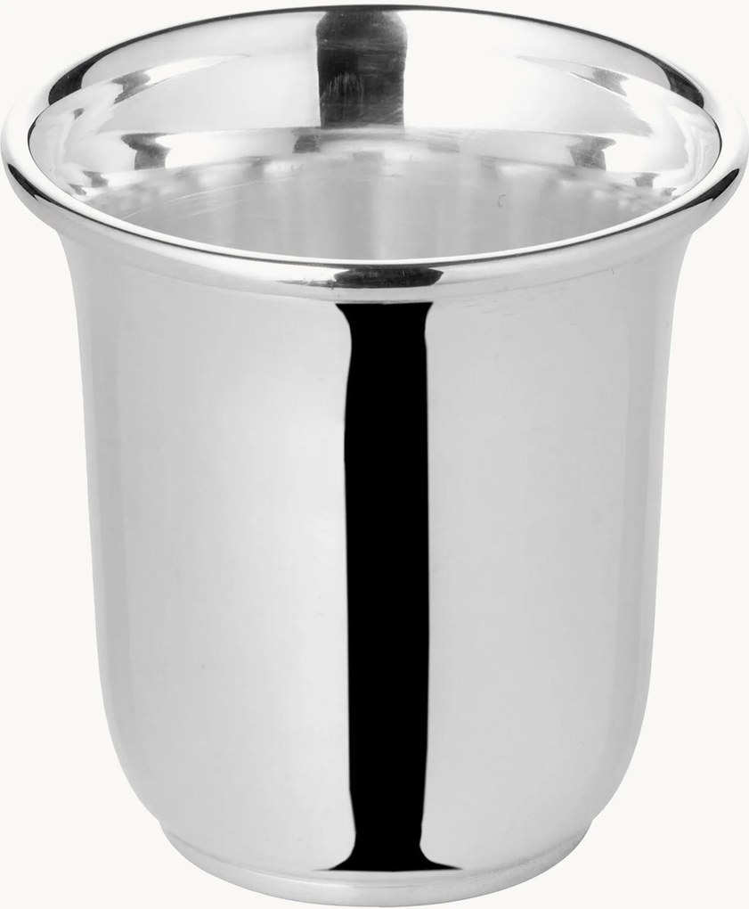 Handgemaakte zilverplated bekers Cuno, 2-delig