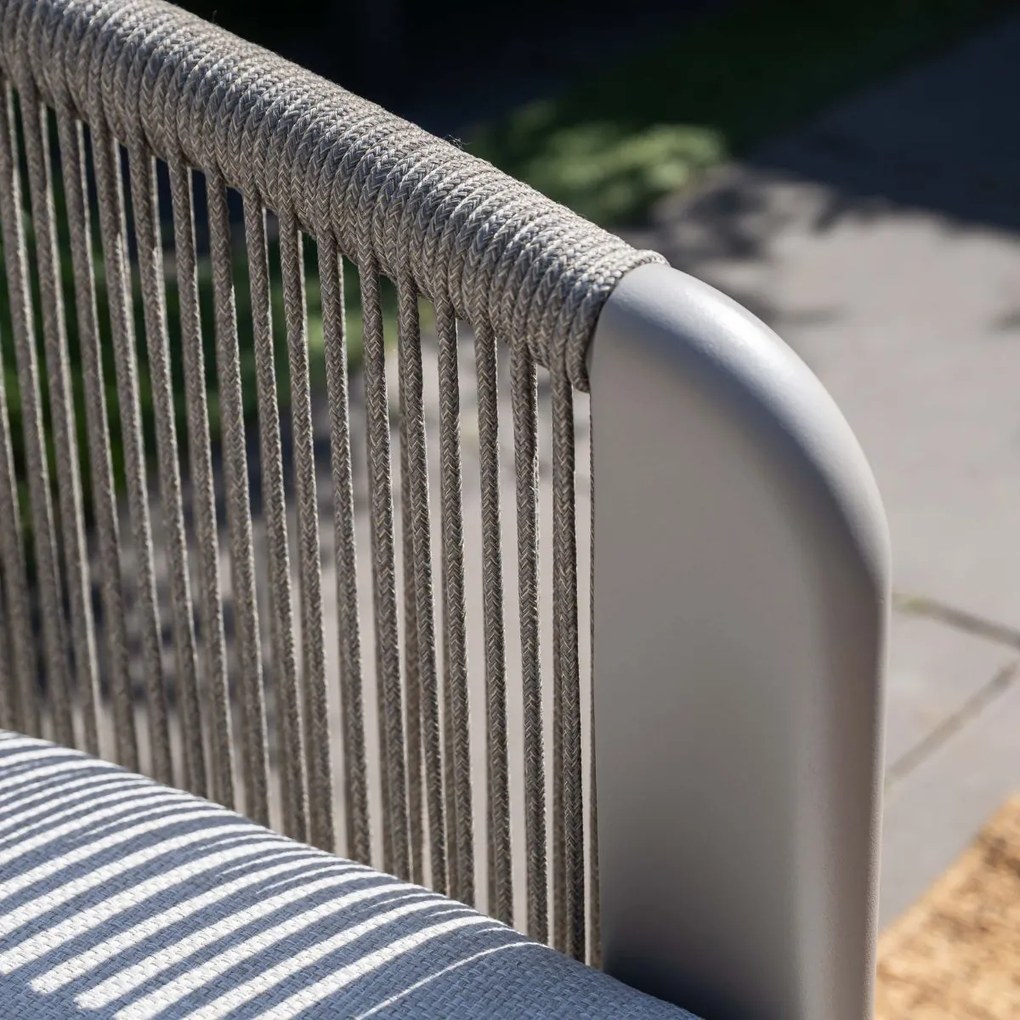 Garden Impressions Ryan hoek loungeset 6-delig - taupe
