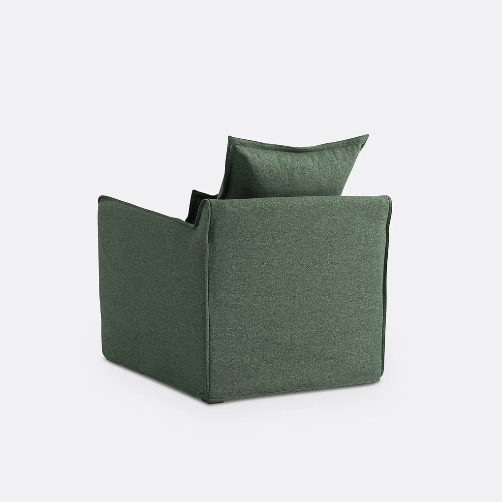 Fauteuil, afneembare hoes, polyester, Odna