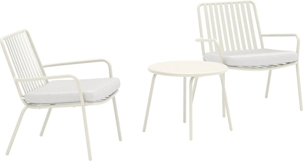 The Outsider balkonset-tuur-beige-3-delig-2-personen-tafel-50cm-the-outsider