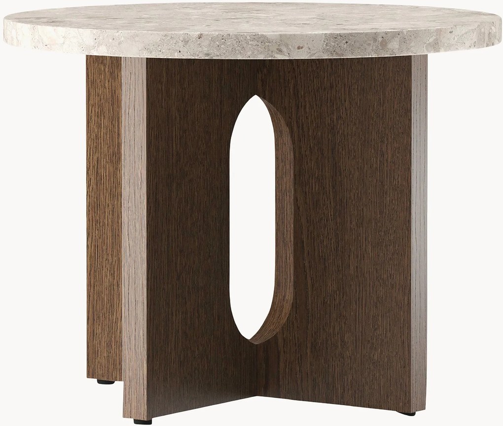 Ronde bijzettafel Androgyne