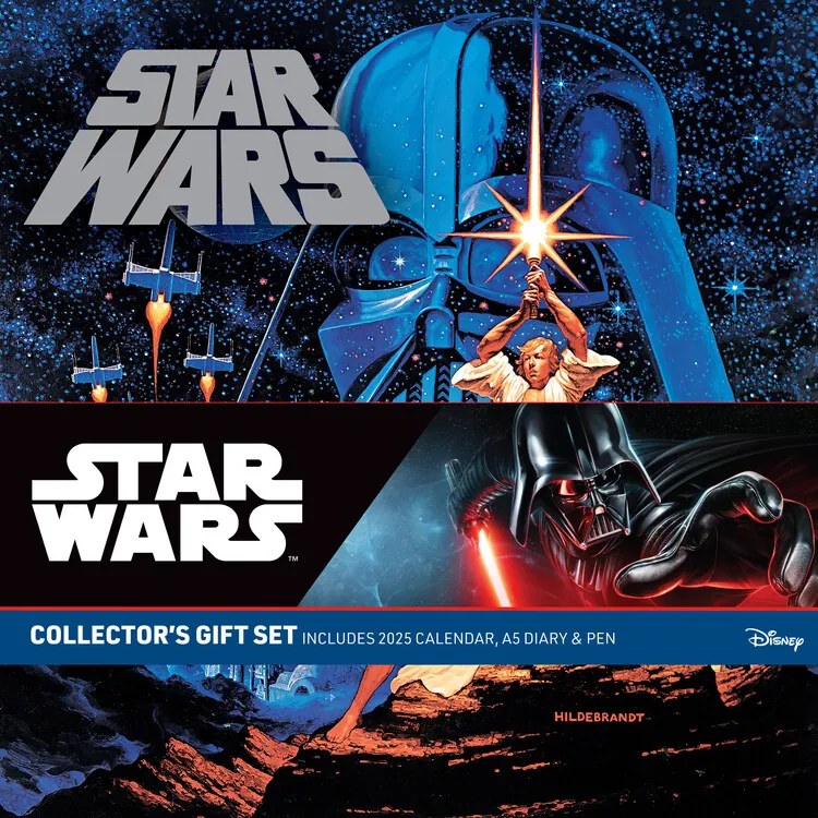 Cadeauset Advent kalender Star Wars Classic
