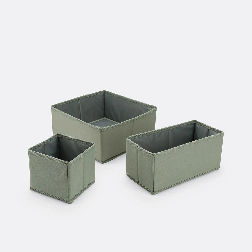 Set van 6 opbergdozen Odani