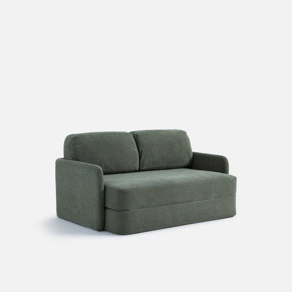 2-zits ribfluwelen slaapbank, Haley