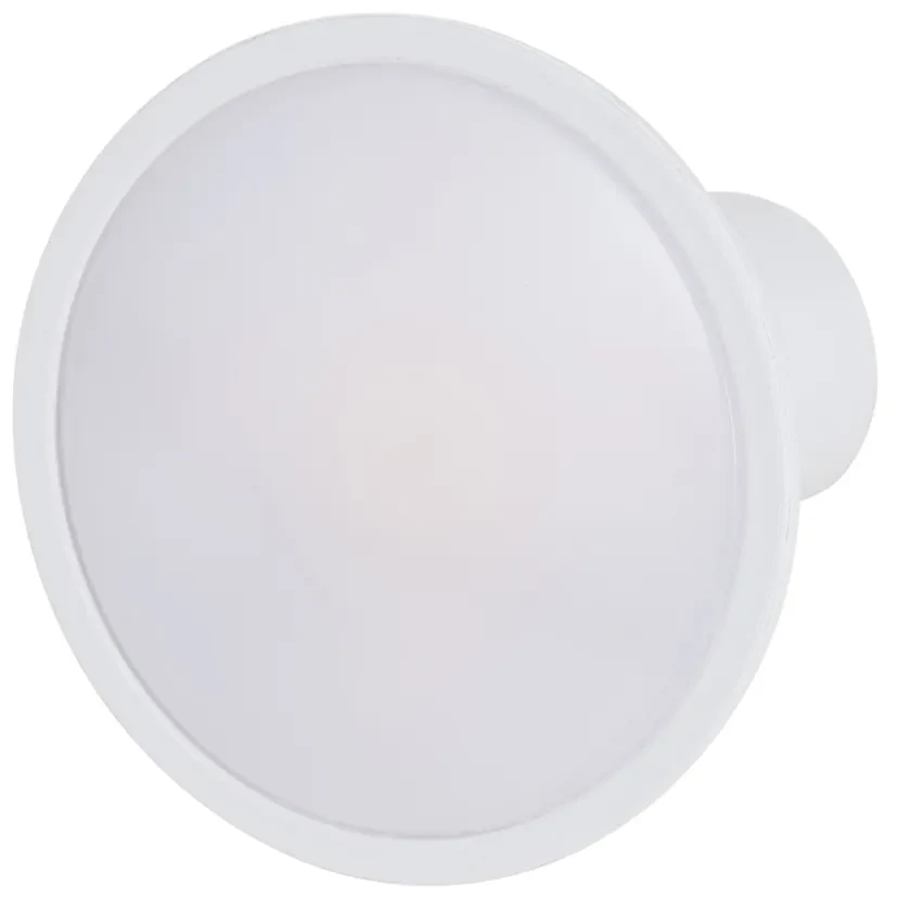Set van 5 Smart GU10 50mm dimbare LED lampen opaal 7W 630 lm 4000K