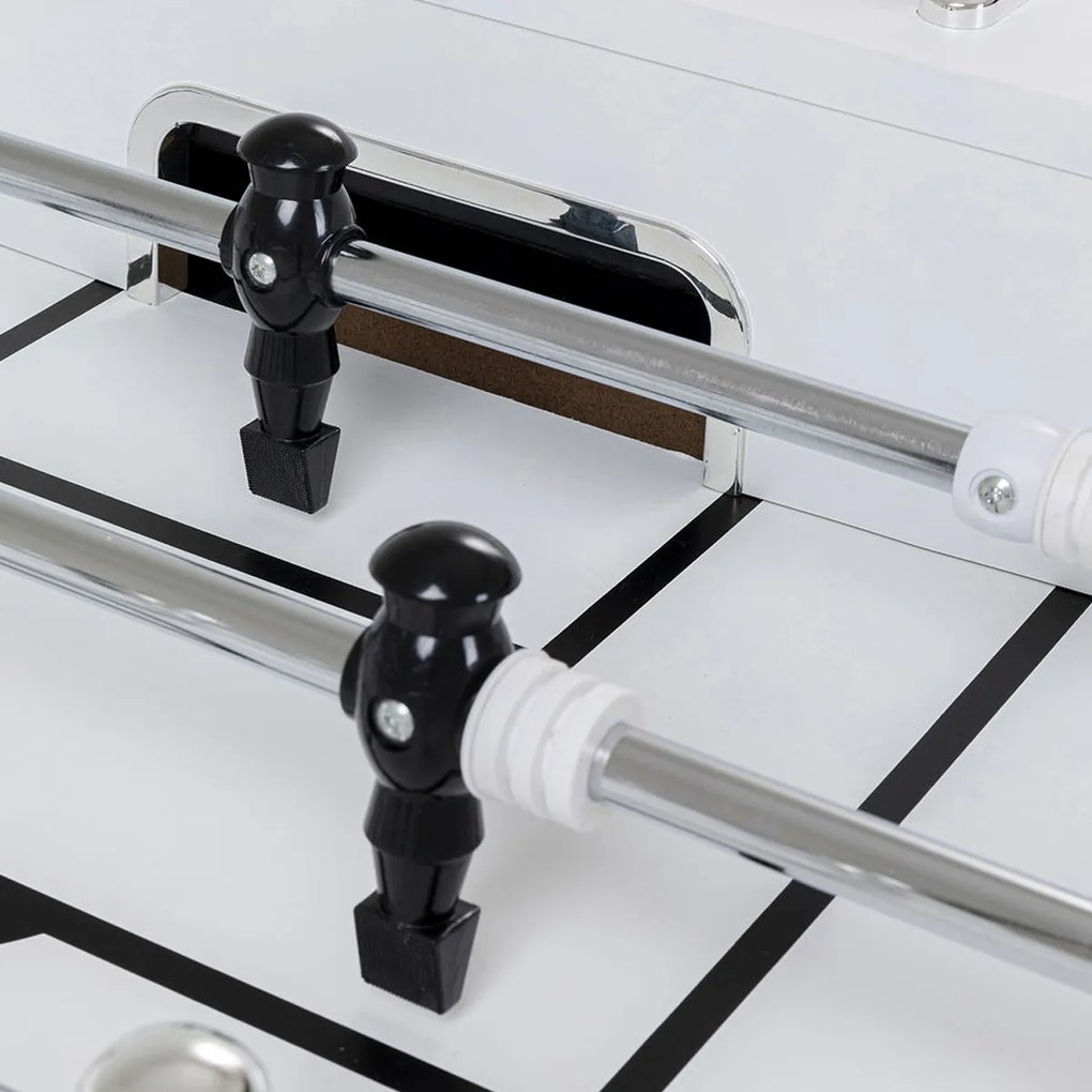 Witte Tafelvoetbal Tafel