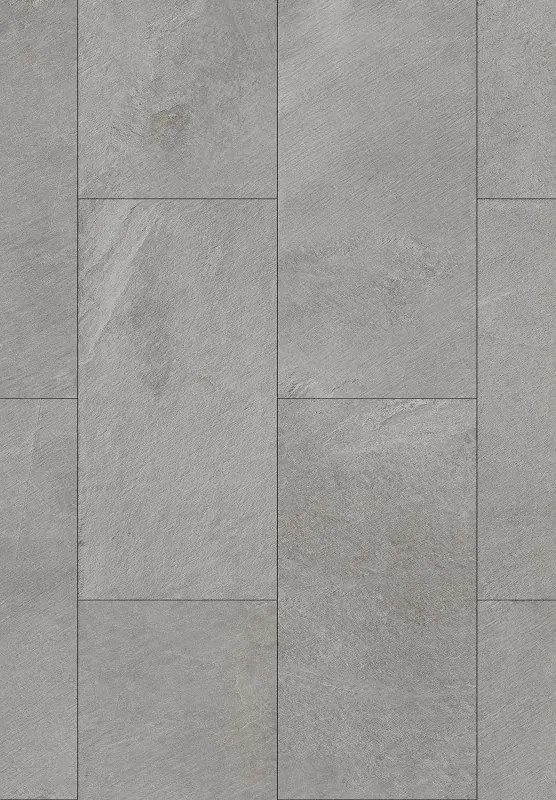 Mexen Grey Leaf vinylpanelen 610 x 305 mm SPC 6,5 mm, IXPE onderlaag 1,5 mm, 4 V-groeven, leisteen - F1163-0610-305-505-4V1-90