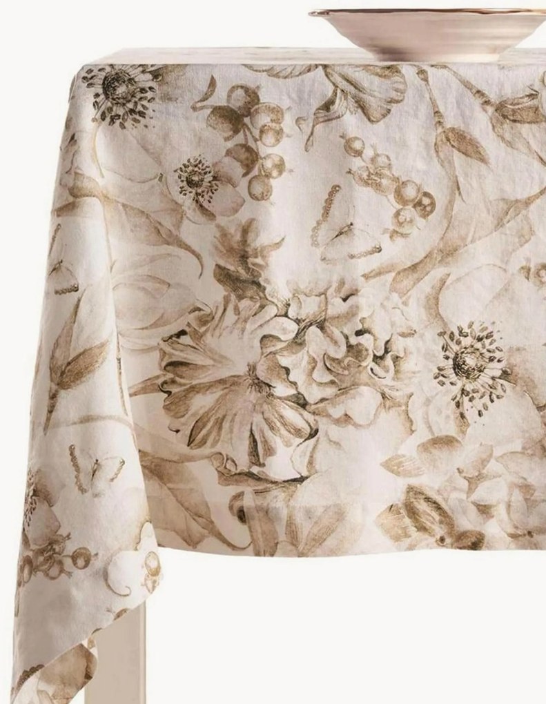 Linnen tafelkleed Delilah