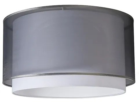 Stoffen hangkap zwart/wit 47/25 - Duo