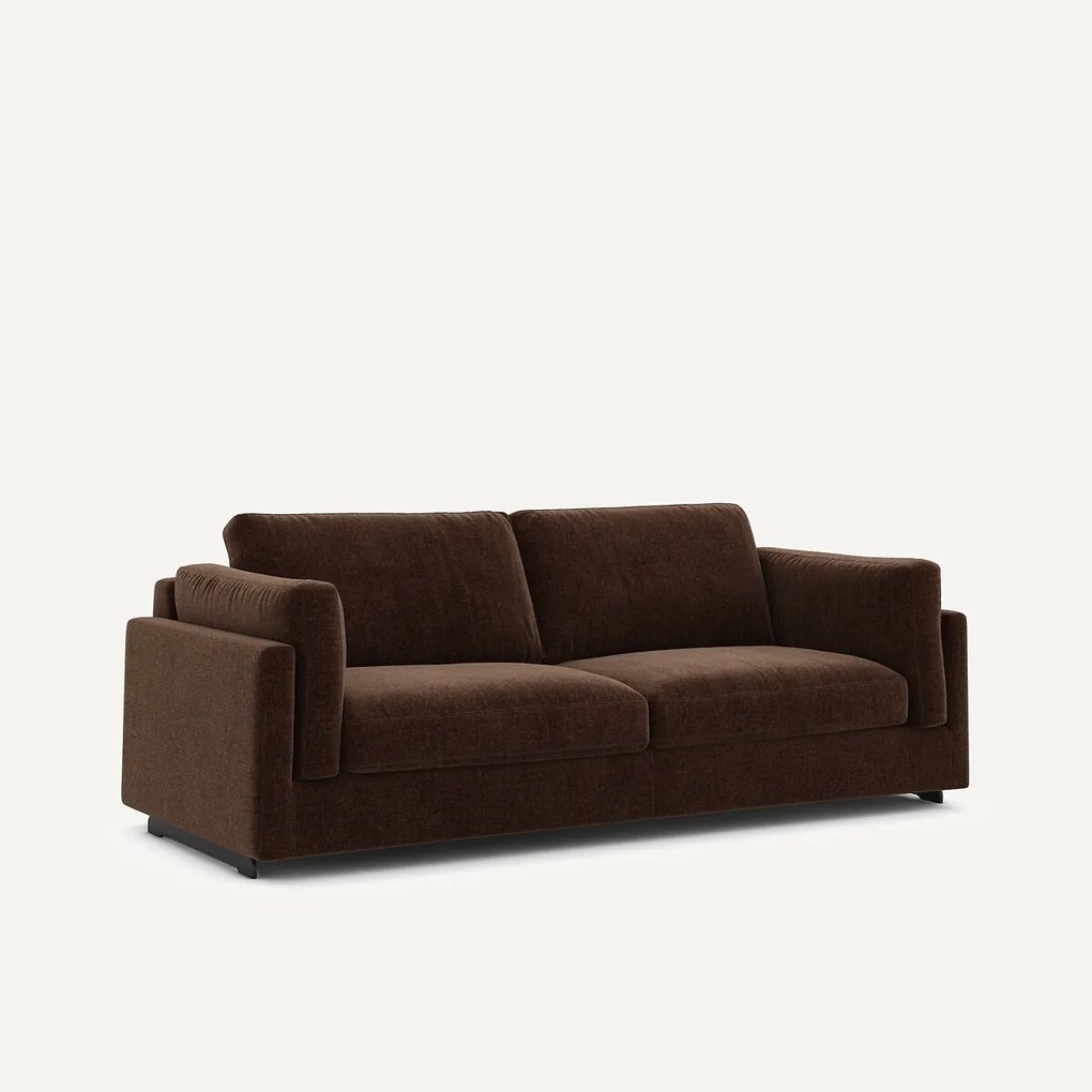 Chenille fluwelen slaapbank, César