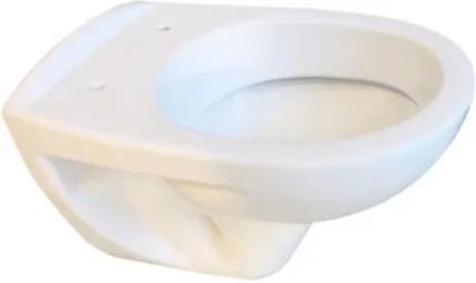 Toiletpot Hangend Super 52x35x35,7cm Wandcloset Keramiek Diepspoel Glans Wit