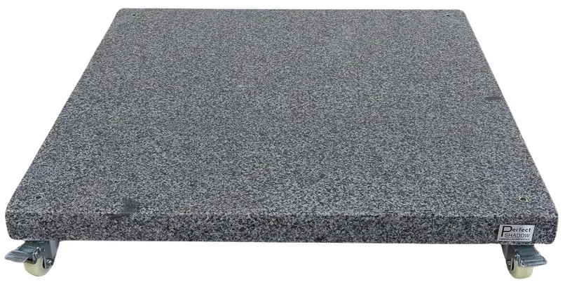 Platinum Challenger Premium T1 3x3 m - Manhattan Grey met voet en hoes