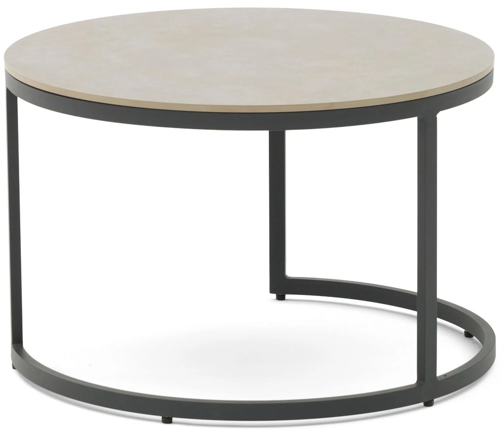 Hoek loungeset 5 personen Aluminium/rope Grijs  Coco Puerto/Santander