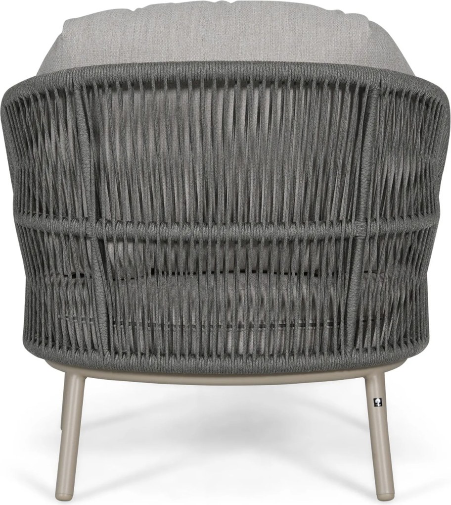 Tuinstoel Rope Zand/Beige Santika Pebble