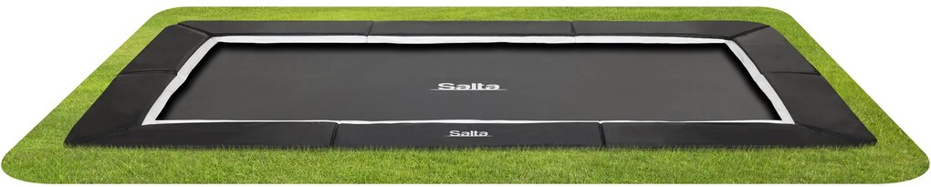 Salta trampoline Royal Baseground Sports - 305x214 cm - Rechthoekig - zwart