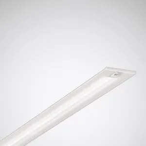 TRILUX 6985351 Solvan Flow LED Roosterarmatuur, Inbouwarmatuur, (MRWD) UGR22, MRW + diff kap, Elektro