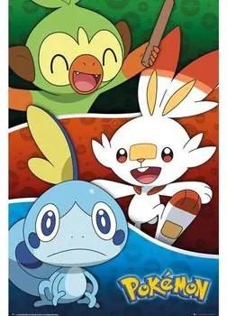 Posters Rood Pokemon  TA5850
