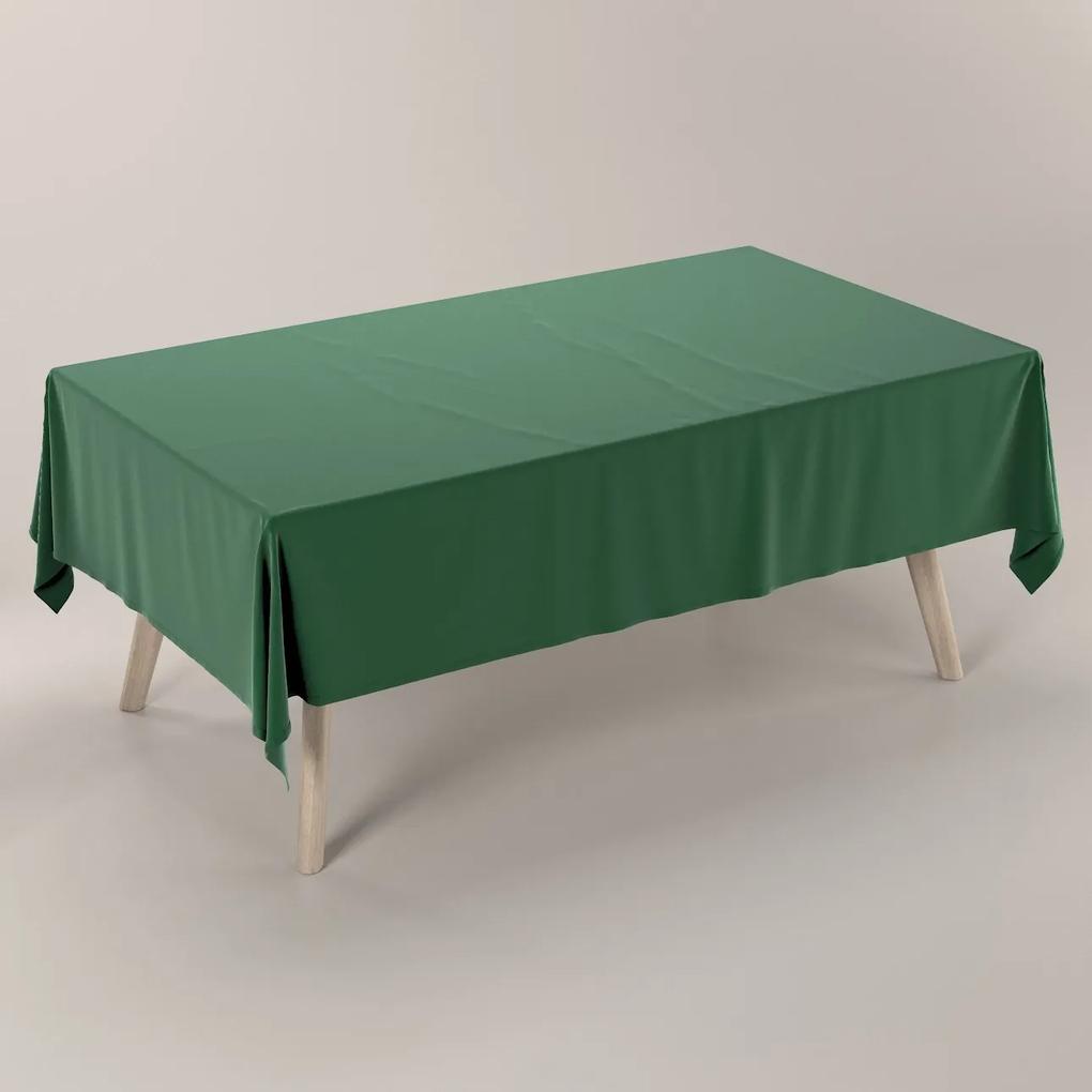 Dekoria Rechthoekig tafelkleed, groen, 40 x 40 cm