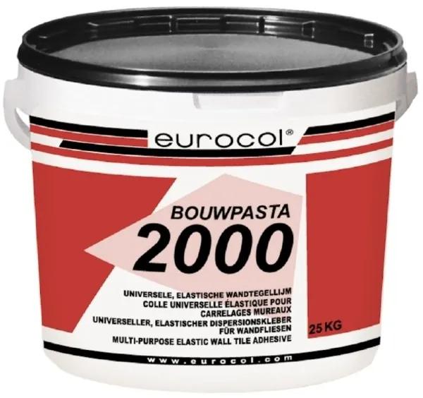 Eurocol Bouwpasta 2000 tegelpastalijm emmer a 18 kg. 0026