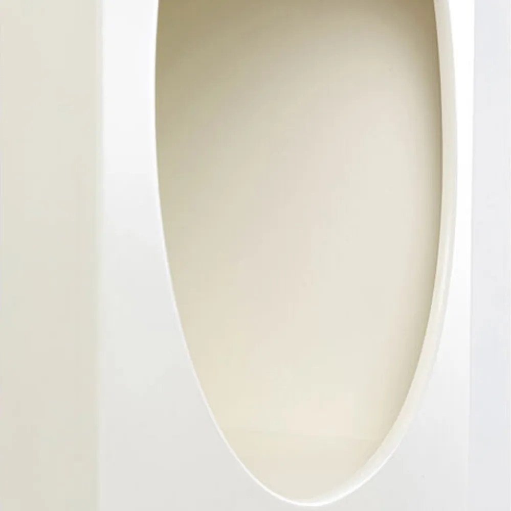 Smalle Kast Organische Vorm - 48x32x180cm.