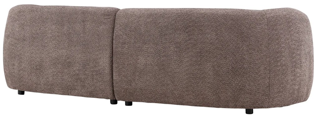 Jörn Clio - 3-zitsbank - Bruin Boucle - Jorn