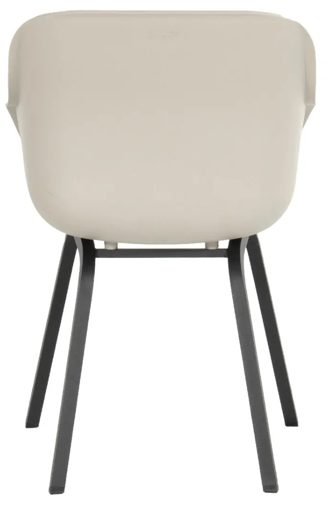 Hartman tuinset - Heron tuintafel 240 cm. + Le Soleil tuinstoel Taupe