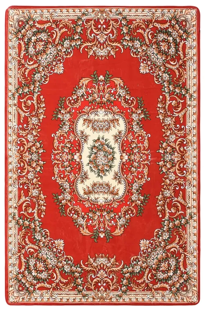 vidaXL Vloerkleed bedrukt oosters 160x230 cm meerkleurig