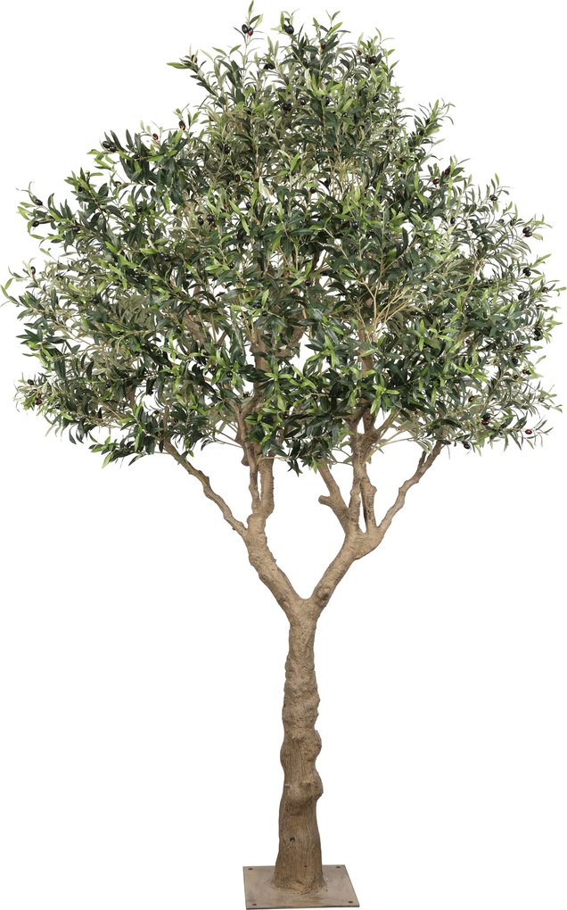 Kunst olijfboom XL robuuste stam 300 cm hoog