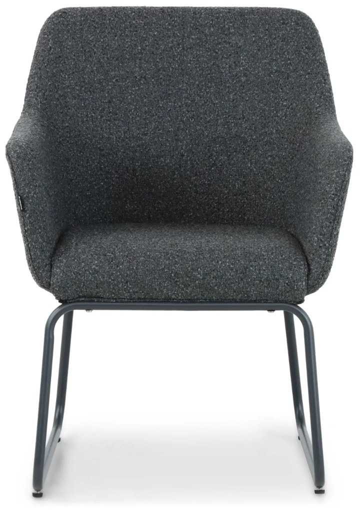 Tuinset 4 personen 120 cm Outdoor textiel Grijs Lifestyle Garden Furniture Lugo/Vienna