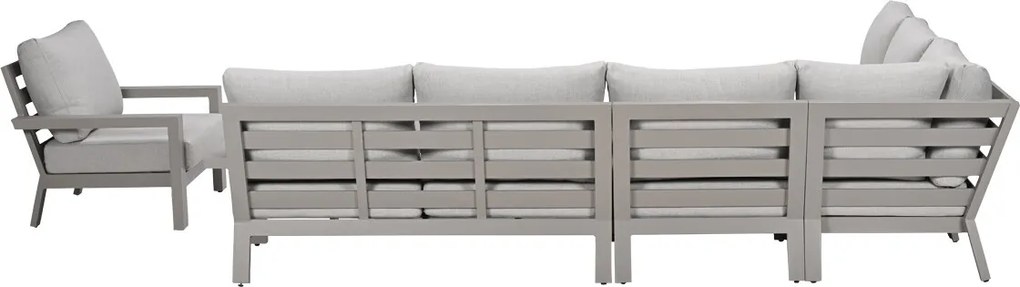 Garden Impressions Sorelli loungeset 6-delig - taupe
