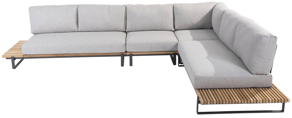 4 Seasons Outdoor Osaka corner SALE houtkleur weerbestendig