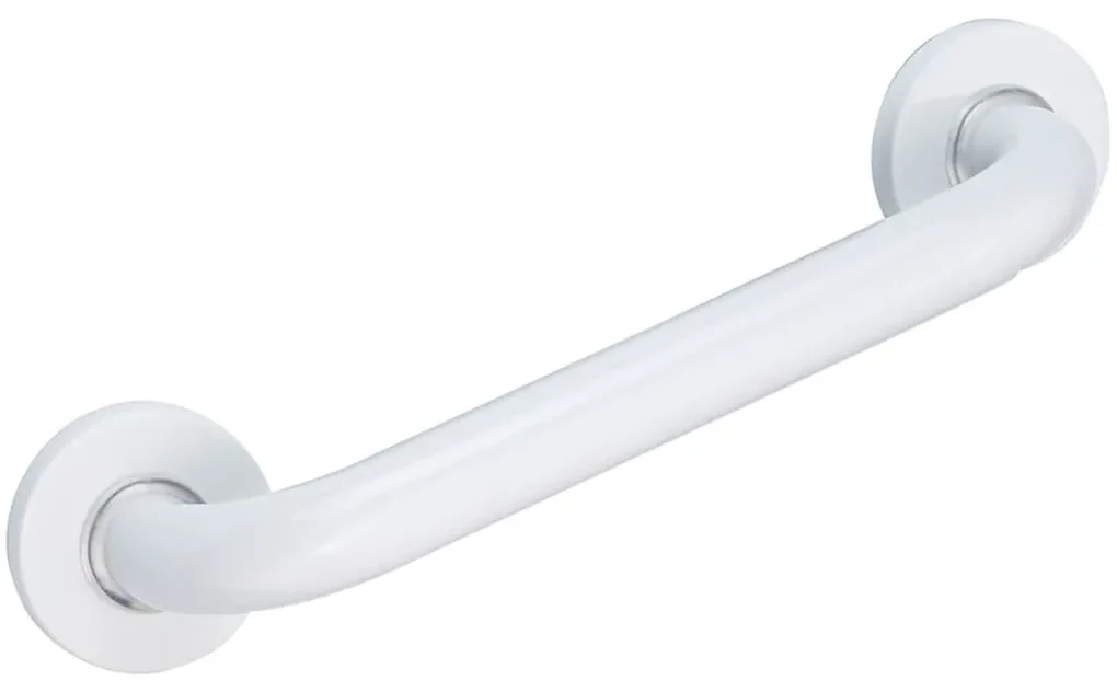 RIDDER Badkamer handgreep 30 cm aluminium wit A00130101