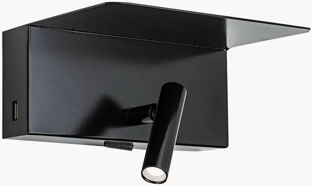 LED-wandlamp Duo met batterij