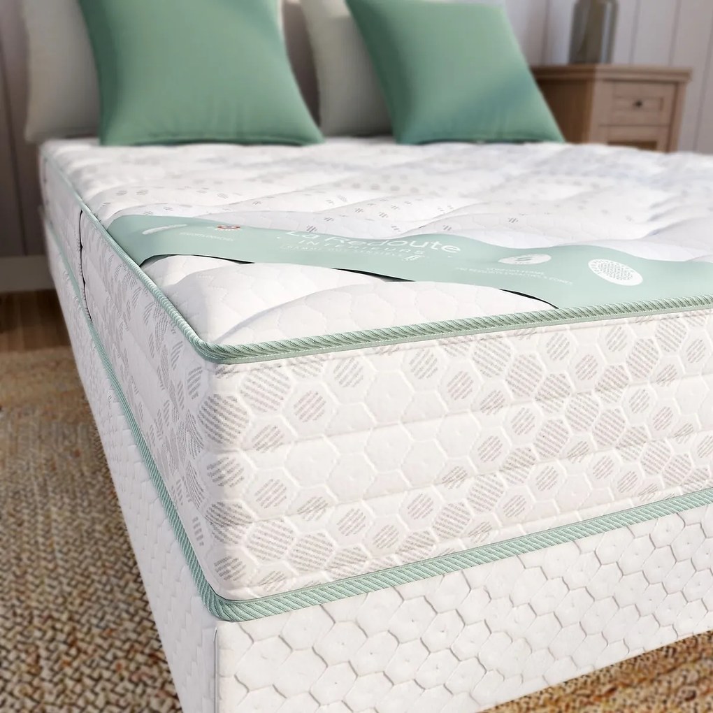 Boxspring met 12 latten