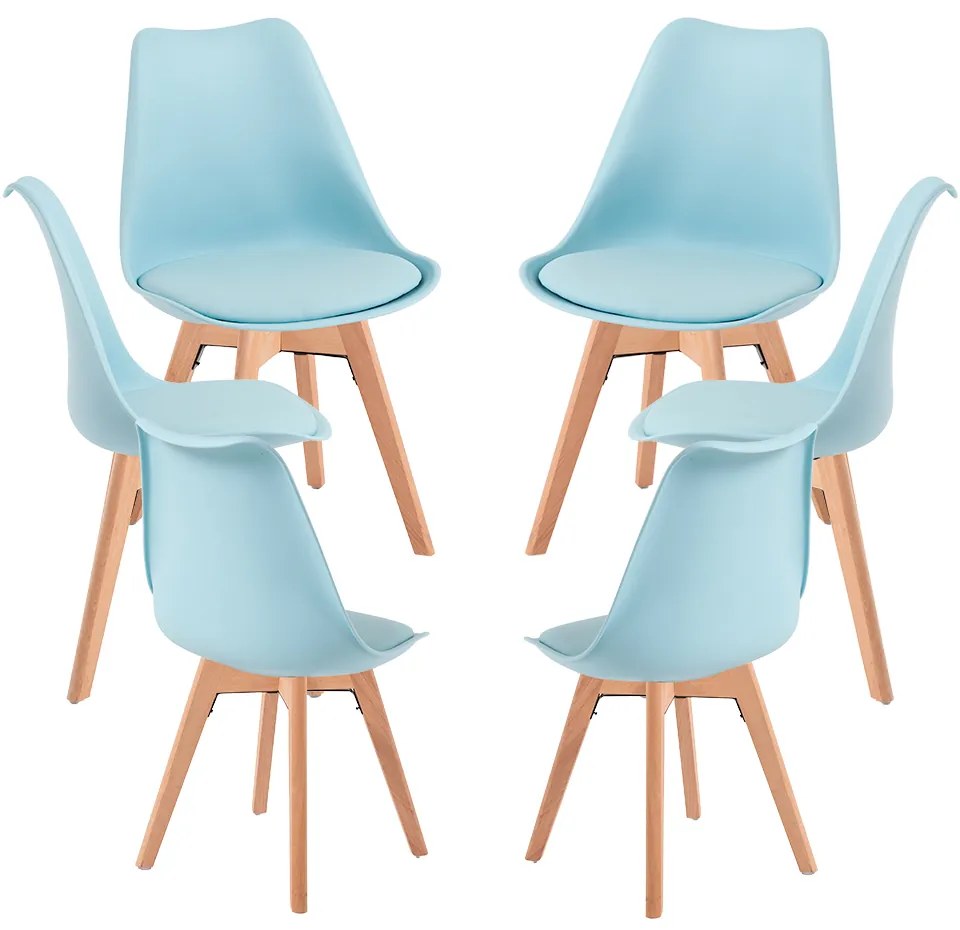 Set 6 Synk Basic Stoelen
