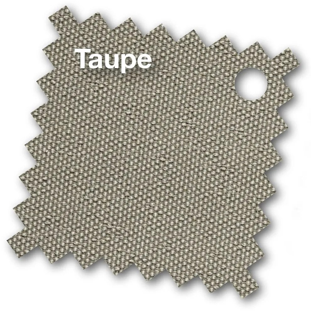 Platinum Voyager ronde zweefparasol T1 3 m. - Taupe met Marbella voet en hoes