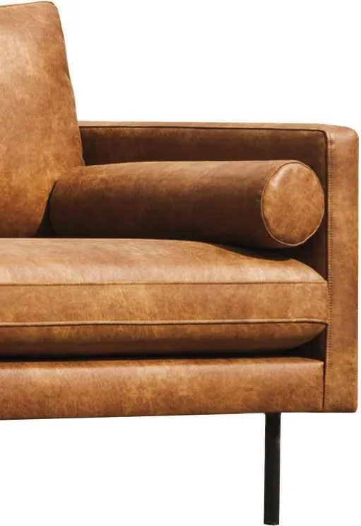 Hoekbank - Daisy - links - leer Colorado cognac 03