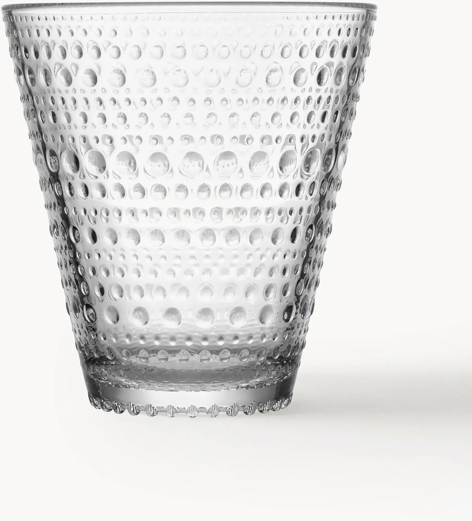 Waterglazen Kastehelmi, 2-delig