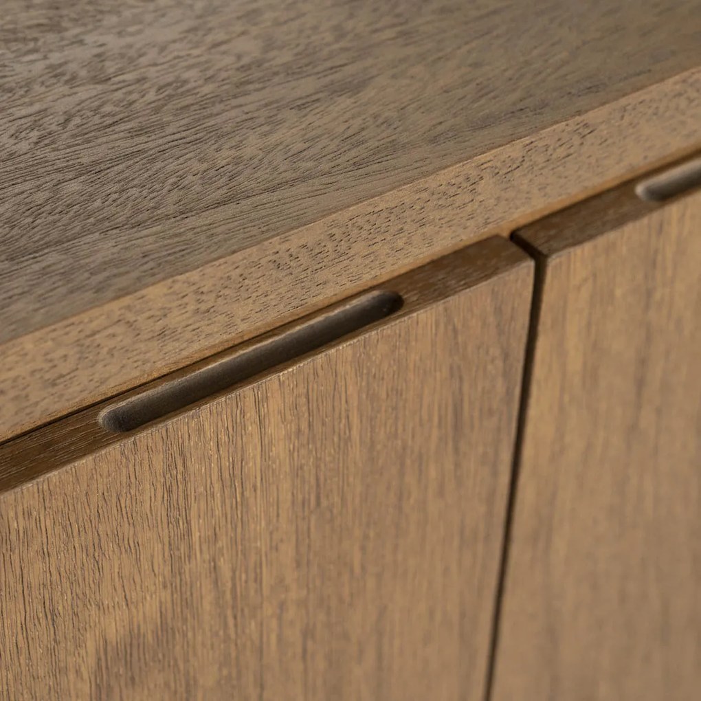 Tv Dressoir Mangohout 160 Cm - 160x40x61cm.