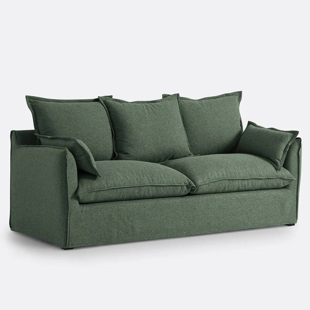 2-, 3-, 4- of 5-zitsbank met afneembare hoezen, in polyester, ODNA