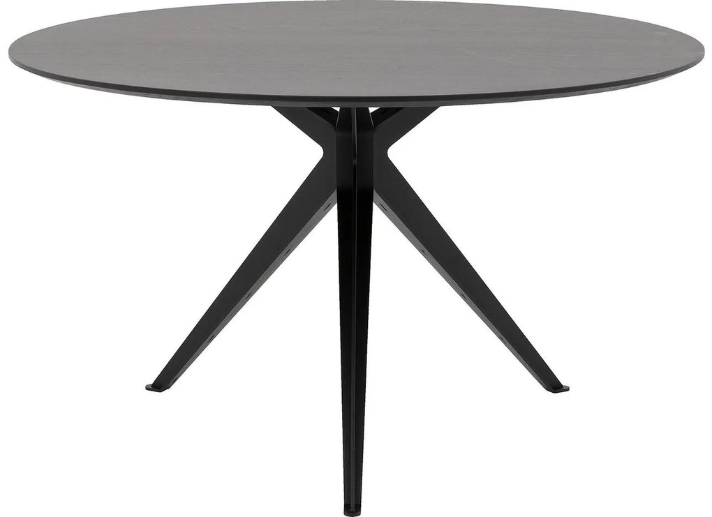 Goossens Excellent Eettafel Uniek, Rond 130 x 130 cm
