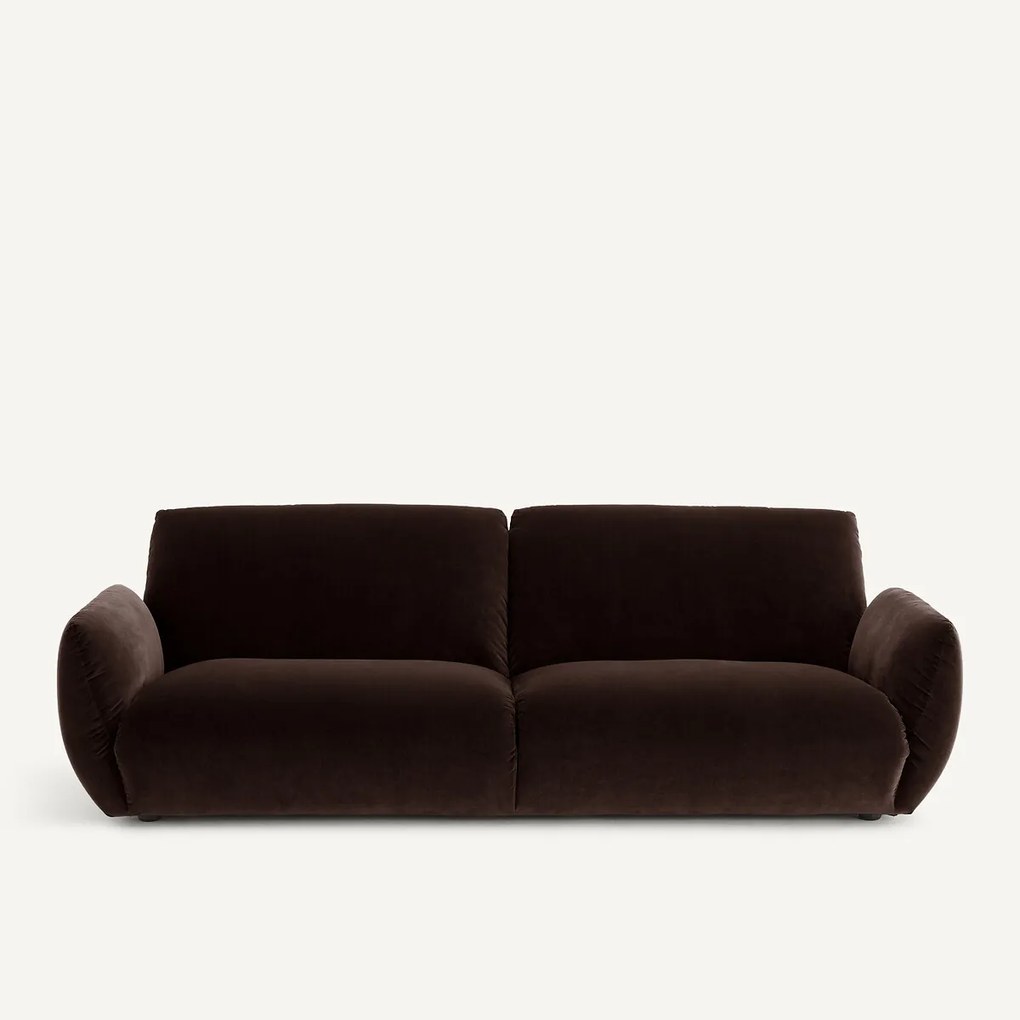 Bank van fluweel, Spogano