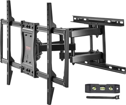 VEVOR TV-muurbeugel TV-muurbeugel 940-1905 mm Compatibele tv-afmetingen, universele tv-beugel LCD LED-houder Universeel, draagvermogen van 59,84 kg Muurbeugel, 430 x 240 x 80 mm Muurbeugel